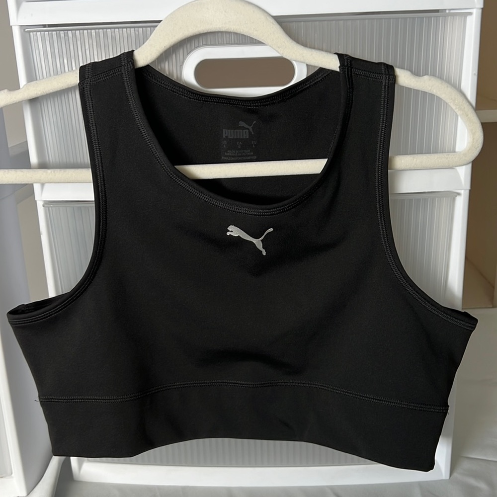 Puma sports bra!